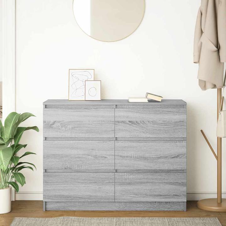 Actual product image VidaXL Radomil (100 x 35 x 76 cm)
