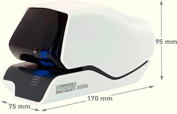 Actual product image Rapid 5025e (25 Sheets)