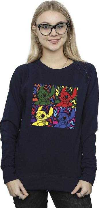 Produktbild Disney Lilo & Stitch Pop Art Sweatshirt (XL)