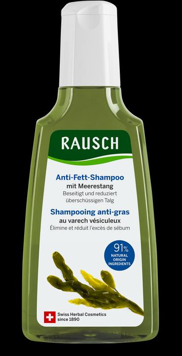Rausch Anti-Fett-Shampoo mit Meerestang (200 ml, Flüssiges Shampoo)