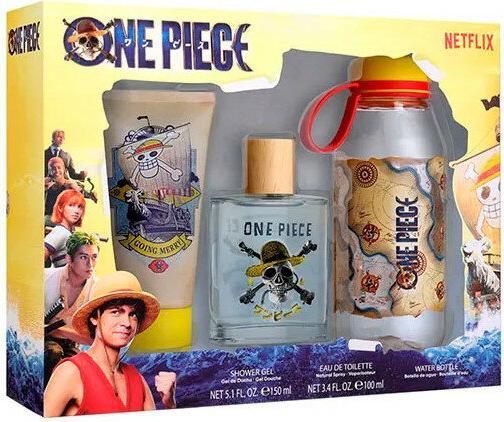 Immagine prodotto Air Val International Netlix One Piece Eau De Toilette Spray 100ml Set 3 articoli (Eau de toilette, 100 ml)