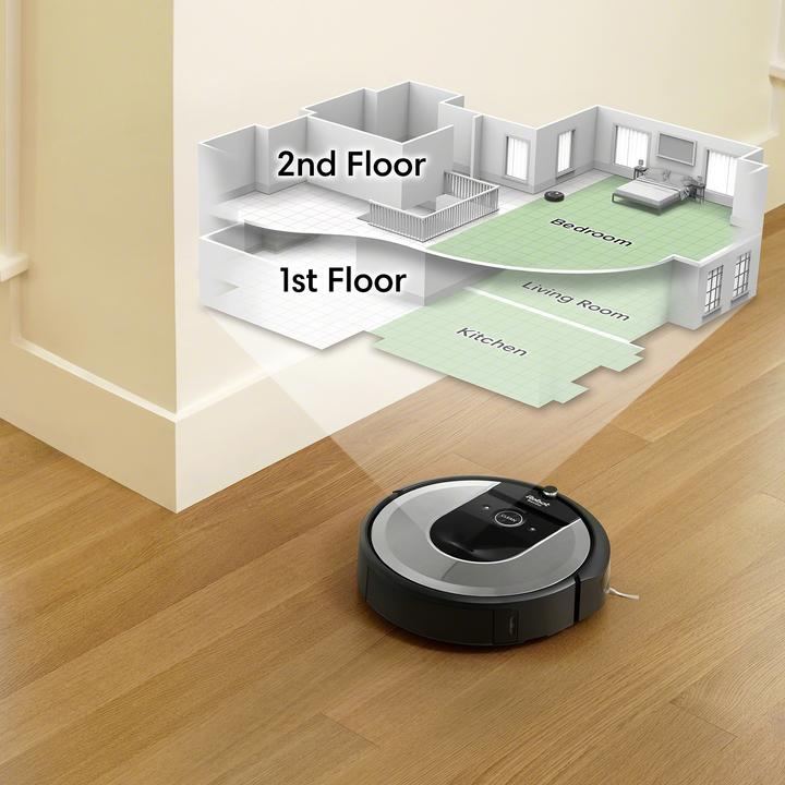 Actual product image iRobot Roomba i7+ (Robot vacuum)