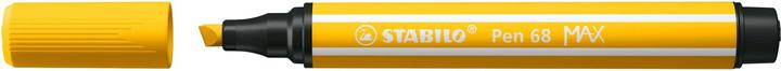 Image du produit STABILO Pen 68 MAX (Jaune, 5 x)