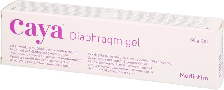 Produktbild Caya Diaphragma Gel (Intimgel)