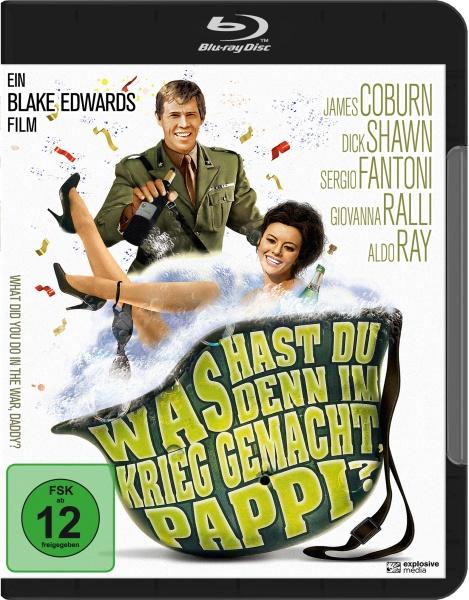 Actual product image What did you do during the war, Pappi? (Blu-ray, 2024, German, English)