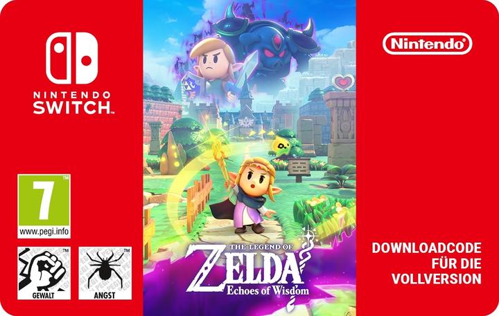 Produktbild Nintendo The Legend of Zelda: Echoes of Wisdom Digital Code (Switch)