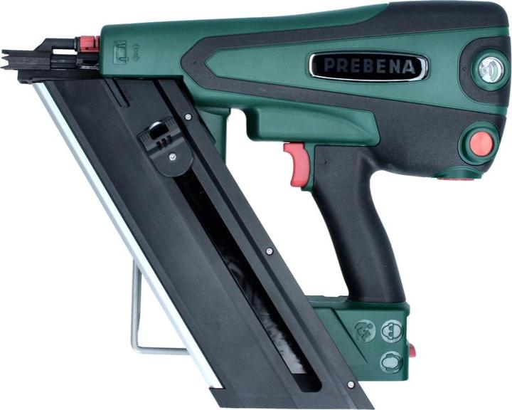 Immagine prodotto Prebena PKT-8-PR100 Chiodatrice ibrida a batteria 18 V 65 - 100 mm solo + custodia - senza batteria, senza