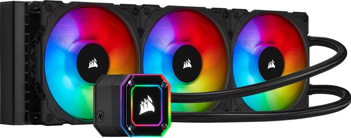Actual product image Corsair iCUE H150i Elite Capellix