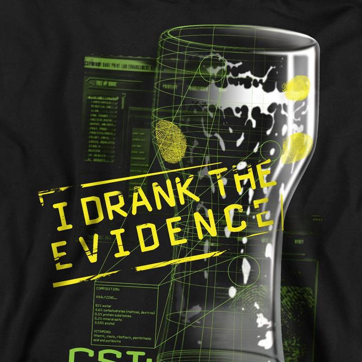 Produktbild Csi: NY I Drank the Evidence Sweatshirt (M)