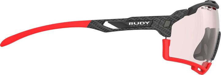 Actual product image Rudy Project Cutline impactX2 goggles (carbonium-red, Transparent)