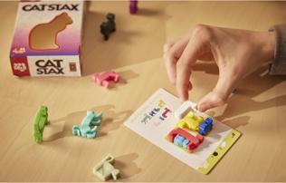 Image du produit 999Games 999 Games Cat Stax jeu d'esprit