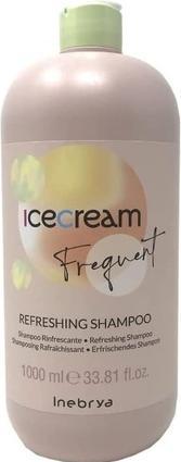 Produktbild Inebrya Ice Cream Frequent Refreshing odświeżający szampon do włosów Miętowy 1000ml (1000 ml)