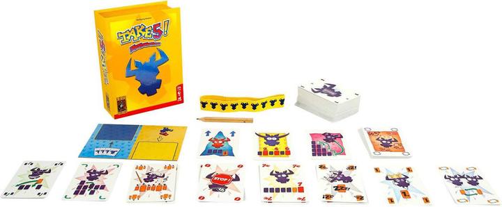 Produktbild 999Games 999 Games, Take 5! Jubiläumsausgabe-Kartenspiel