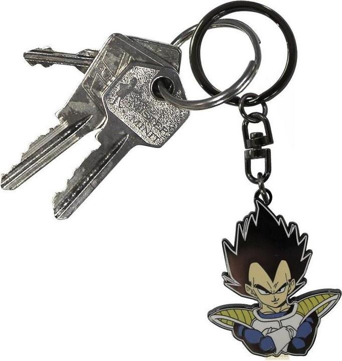 Produktbild ABYstyle Dragon Ball Vegeta Metal Keychain