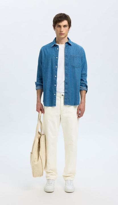 Image du produit Selected Homme Baumwollmix Straight Fit Jeans (W31/L32)