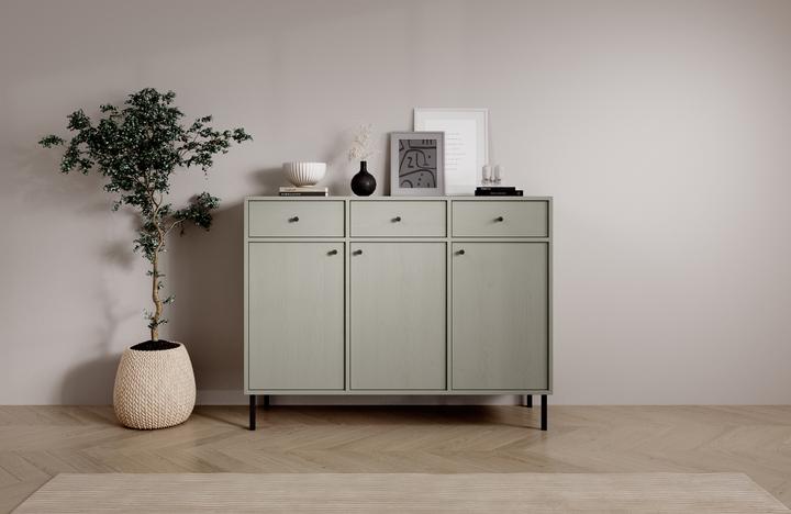 Produktbild ADRK Furniture Tili 3D 3S (124.5 x 41 x 95 cm)