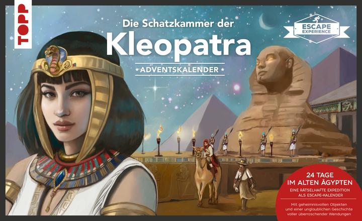 Immagine prodotto Esperienza di fuga - Il tesoro di Cleopatra