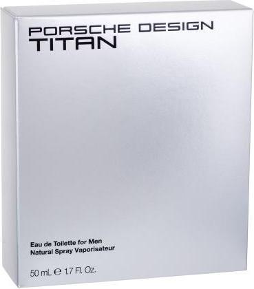 Actual product image Porsche Design Titanium (Eau de toilette, 50 ml)