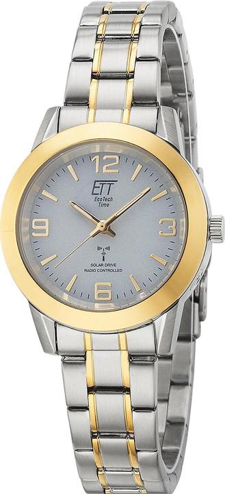 Image du produit ETT ELS-11505-42M Solar drive Montre radio Gobi Femme 34mm 5ATM (Montre analogique, 34 mm)