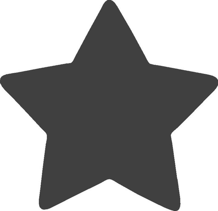 Immagine prodotto Heyda Punzone motivo XXL "Star", colore: verde