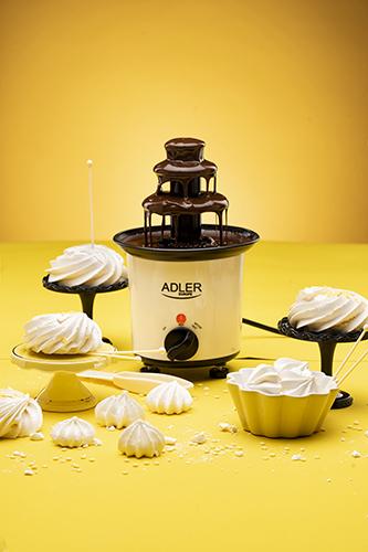 Actual product image Adler AD 4487 Chocolate fountain