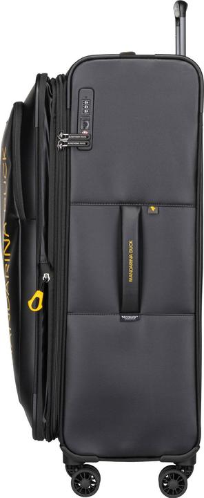 Produktbild Mandarina Duck Eco Coated 4 Rollen Trolley L 78 cm mit Dehnfalte (103.50 l, L (90 - 115l))