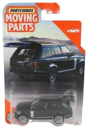 Actual product image Matchbox Cars with moving parts range