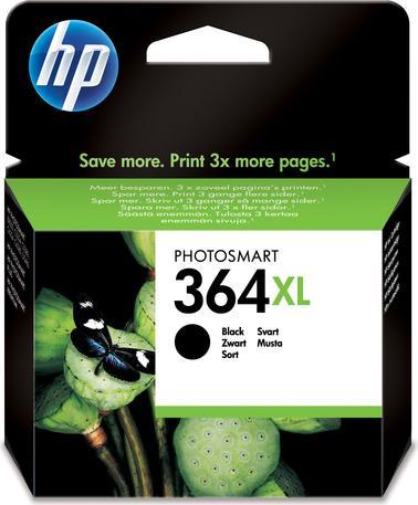 Productafbeelding HP Inkt 364XL (BK)