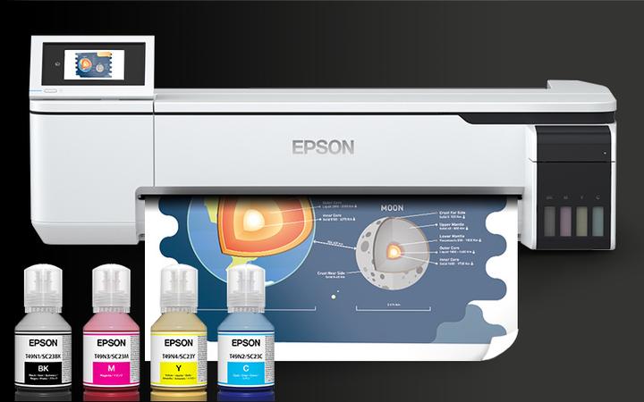 Image du produit Epson SC-T3100x (Encre, Couleur)