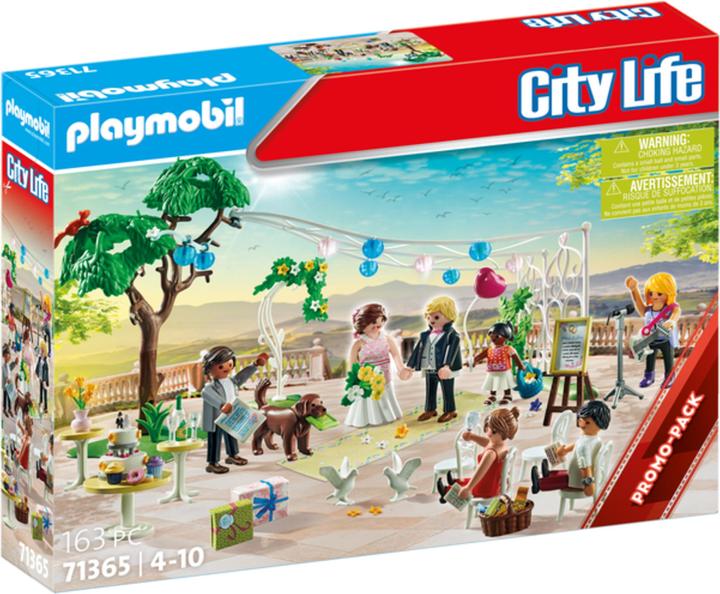 Immagine prodotto Playmobil Cerimonia di matrimonio (71365, Playmobil City Life)