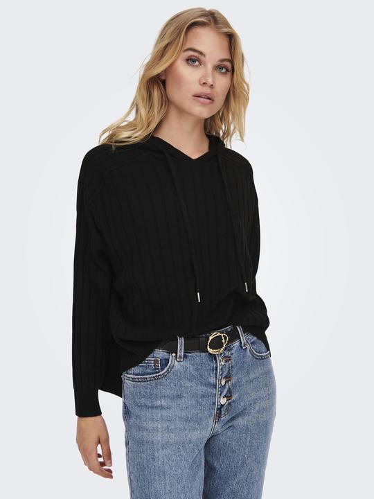 Actual product image Only Hooded knit sweater (S)