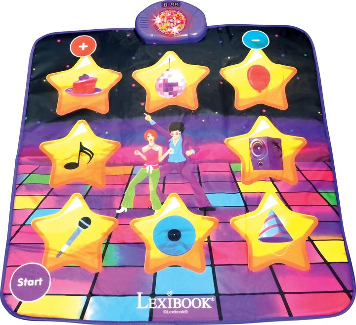 Produktbild Lexibook Dance Mat (Deutsch, Französisch, Italienisch, Englisch)