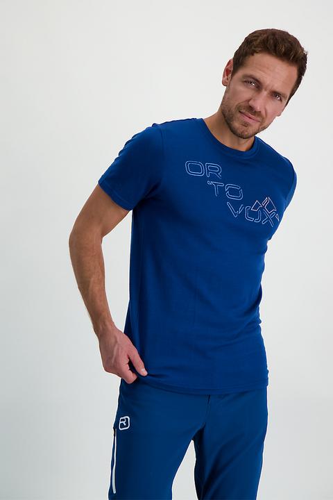 Produktbild Ortovox 185 Merino Tangram Logo Ts (S)