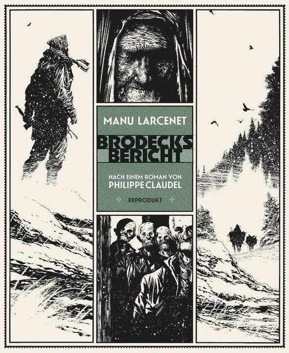 Produktbild Brodecks Bericht (Deutsch, Manu Larcenet, Ulrich Pröfrock, 2018)