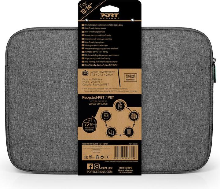 Produktbild Port Designs Yosemite Eco (14", Universal)