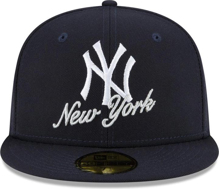 Actual product image New Era 59Fifty Cap - DUAL LOGO New York Yankees - 7 (7)