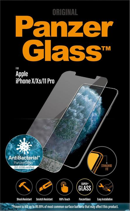 Immagine prodotto PanzerGlass vestibilità standard (1 Pezzo/i, Apple iPhone 11 Pro)