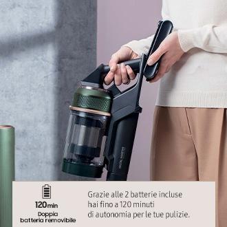 Immagine prodotto Samsung BESPOKE Jet VS20A95943N/WA Verde
