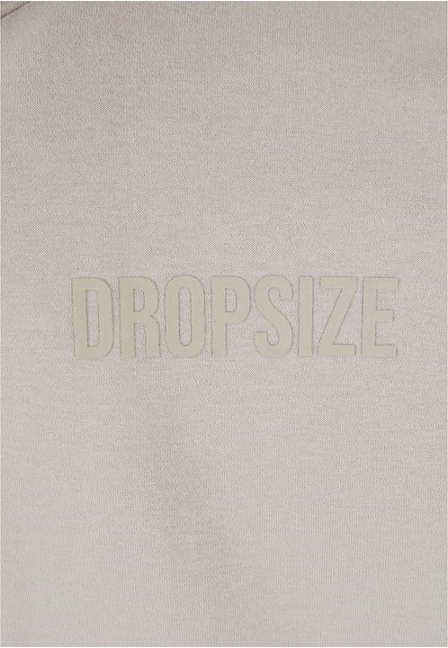 Actual product image Dropsize Heavy Oversize HD Print Zip Hoodie - 124663 (M)