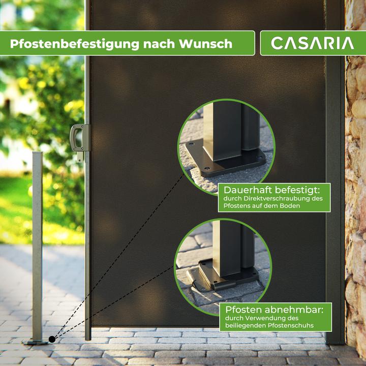 Produktbild Casaria Seitenmarkise (3 m)