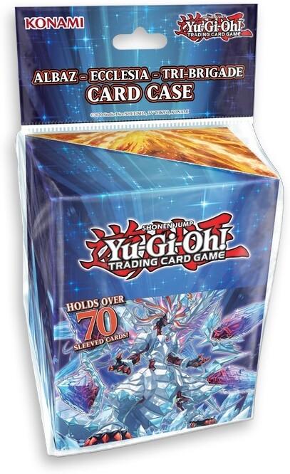 Yu-Gi-Oh ! - Card Case - Albaz & Ecclesia