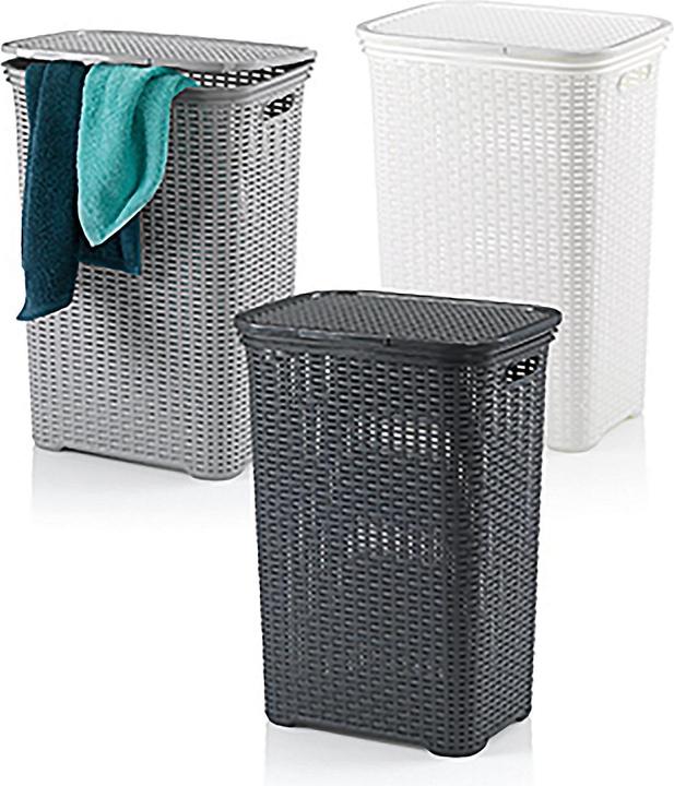 Actual product image Kela Laundry box Brasilia light (60 l)
