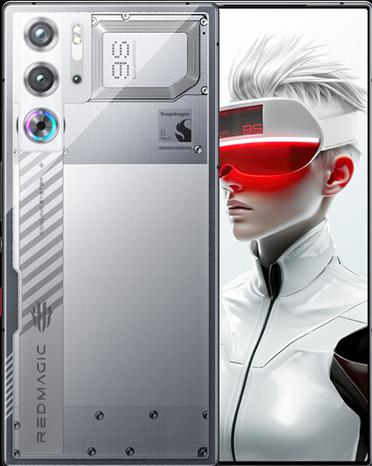 Immagine prodotto Nubia RedMagic 9S Pro 12GB RAM 256GB - Sleet (256 GB, Dormire, 6.80", Doppia SIM, 50 Mpx, 5G)
