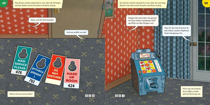 Image du produit Escape the Game : True Crime - Scène de crime Flamingo Hotel : Échappez à la mafia! (cas 1) (Allemand)