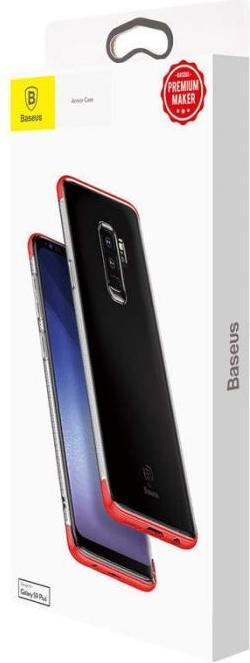 Actual product image Baseus Armor Series Samsung S9 Plus CaseRed (Samsung Galaxy S9+)