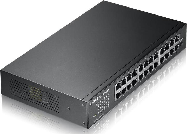 Actual product image Zyxel Gs1100-24e (24 Ports)
