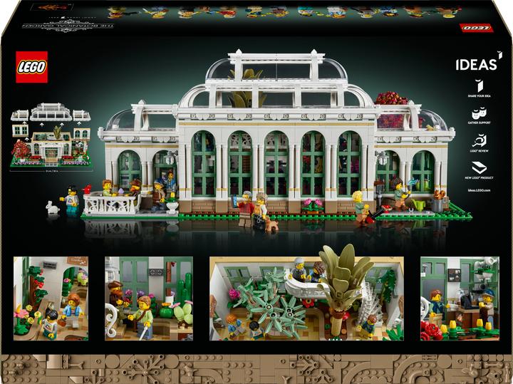 Actual product image LEGO The botanical garden (21353, LEGO Ideas, LEGO Rare Sets)