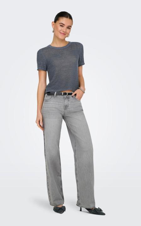 Produktbild Only ONLBRENDA Niedrige Taille Gerade geschnitten Jeans Straight-Fit jeans (32)
