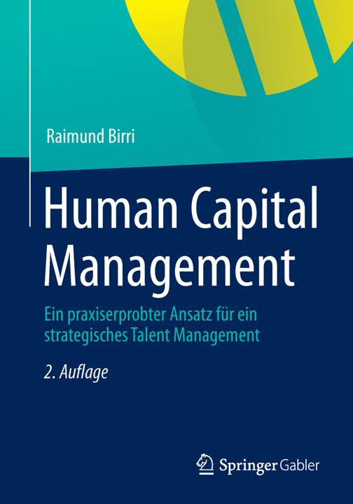 Image du produit Human Capital Management (Allemand, Raimund Birri, 2013)