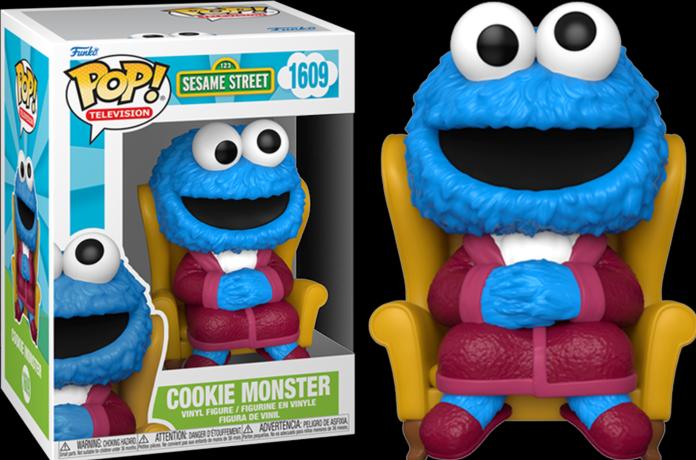 Immagine prodotto Funko Figura in vinile di Sesame Street POP! TV Cookie Monster 9 cm